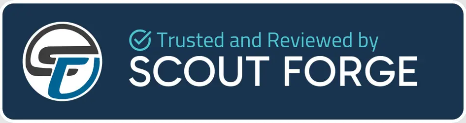 Trusted and Reviewed by Scout Forge